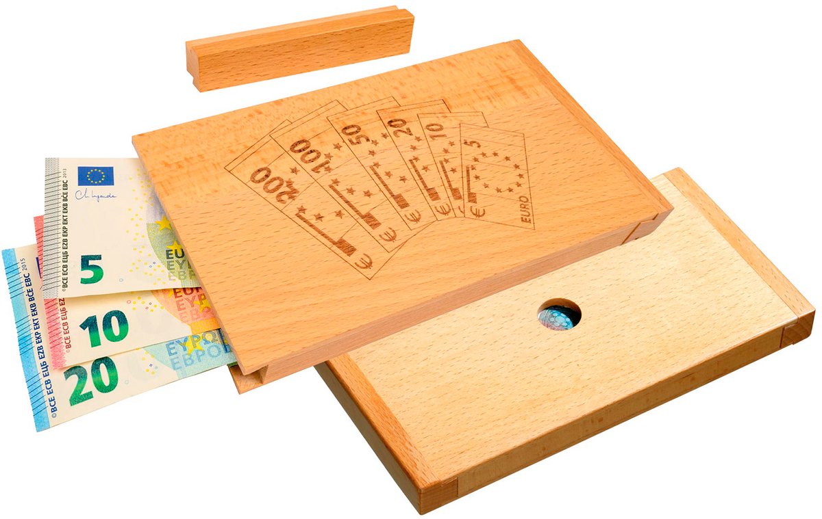 Philos Geldsafe-Puzzle.