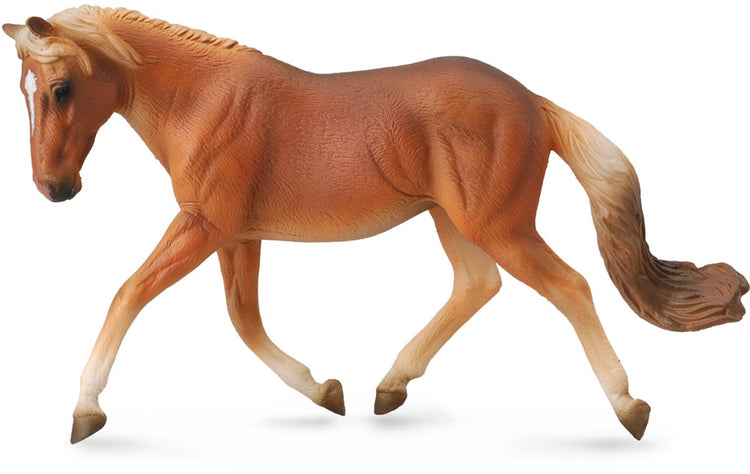 Collecta Figur - Haflinger Stute - (XL) - Pferde - handbemalt - Miniatur