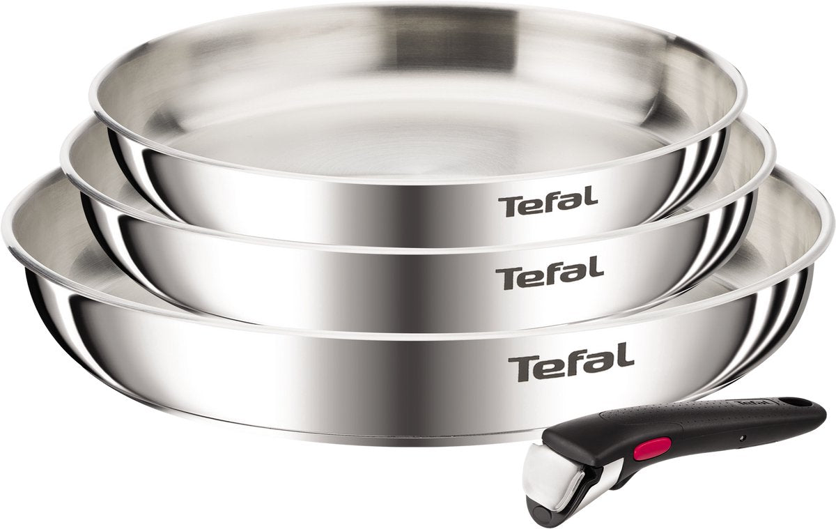 Tefal Ingenio Emotion l8968445 – 4-teiliges Pfannenset