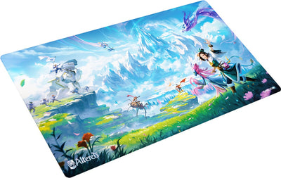 Gamegenic Altered Prime Playmat – Trial by Frost – Premium Playmat für Altered TCG – Set 2 –