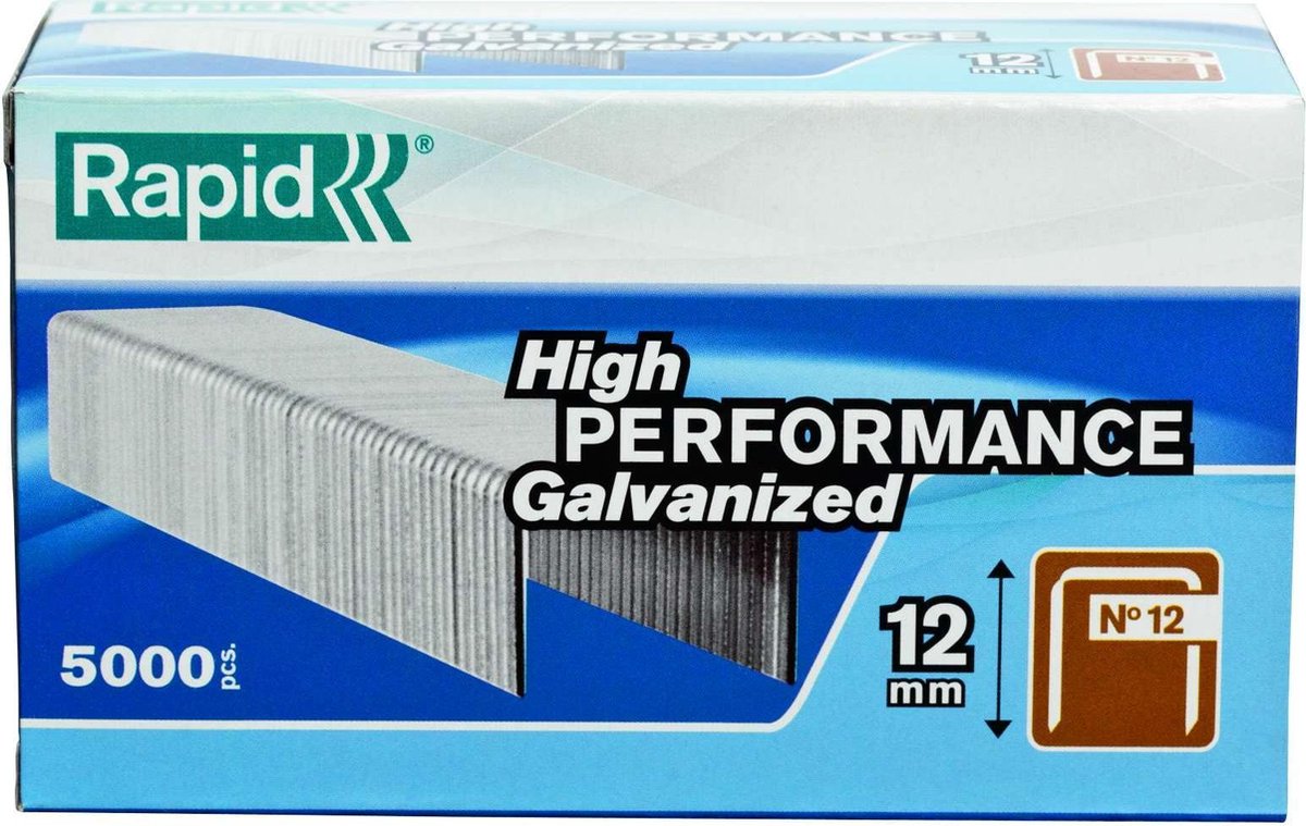 Rapid Nr. 12 dünne Heftklammern 16 mm – 40100522