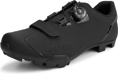 Rogelli R-400x MTB-Fahrradschuhe Herren und Damen – Schwarz – 44