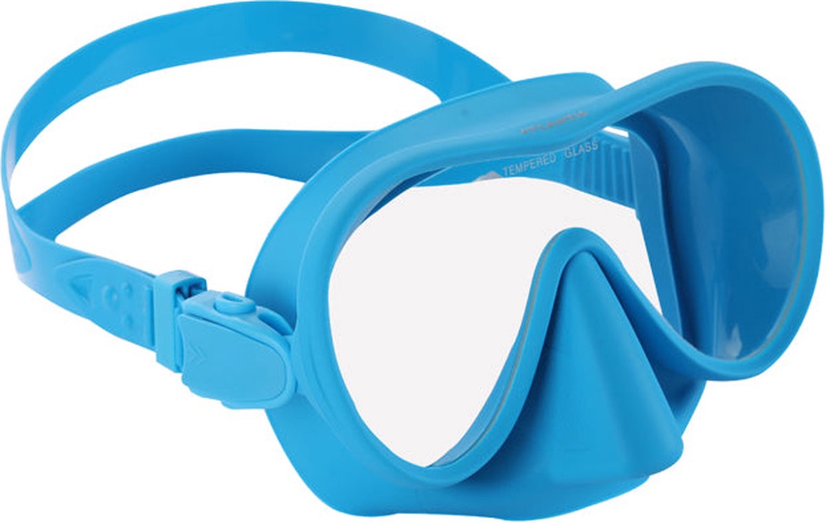 Atlantis Panama - Schwimmbrille - Tauchmaske - Schnorchelmaske - Erwachsene - Ozeanblau