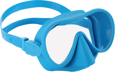 Atlantis Panama - Schwimmbrille - Tauchmaske - Schnorchelmaske - Erwachsene - Ozeanblau
