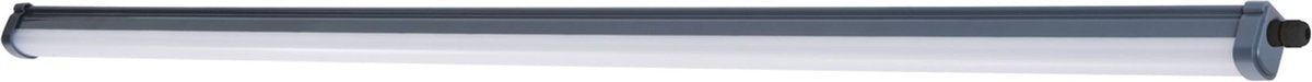 Philips LED Philips Projectline wasserdichte Lichtleiste 150 cm kaltweißes Licht – Grau – 5400 Lumen