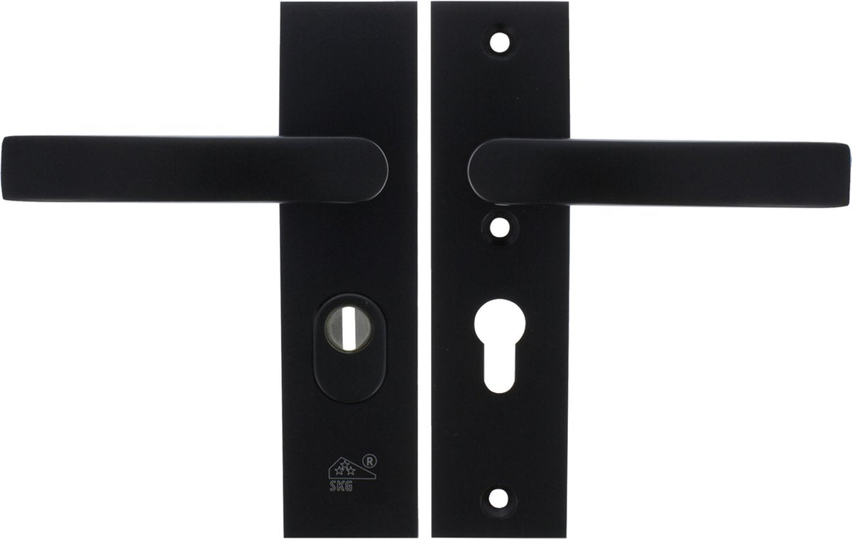 Starx Griffset kurz PC55 SKG3 Kerntr Aluminium schwarz