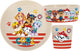 Koziol Frühstücksset Paw Patrol, 3er-Set, Bio, Beige - | verbinden