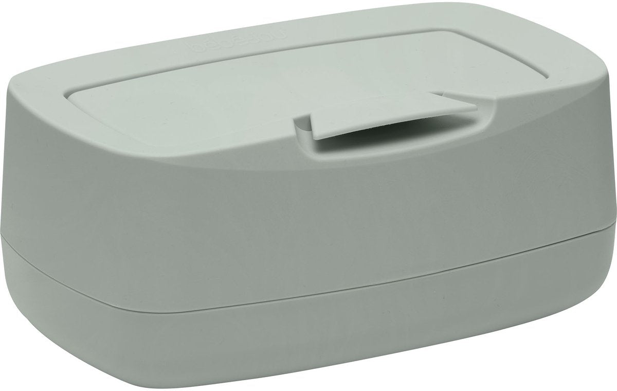 Bébé-jou leicht abwischbare Box, Seidenbrise, Grün, Grau