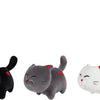 Nimm mich mit nach Hause Plüsch-Kuschelkatze mit Herz – 16 cm