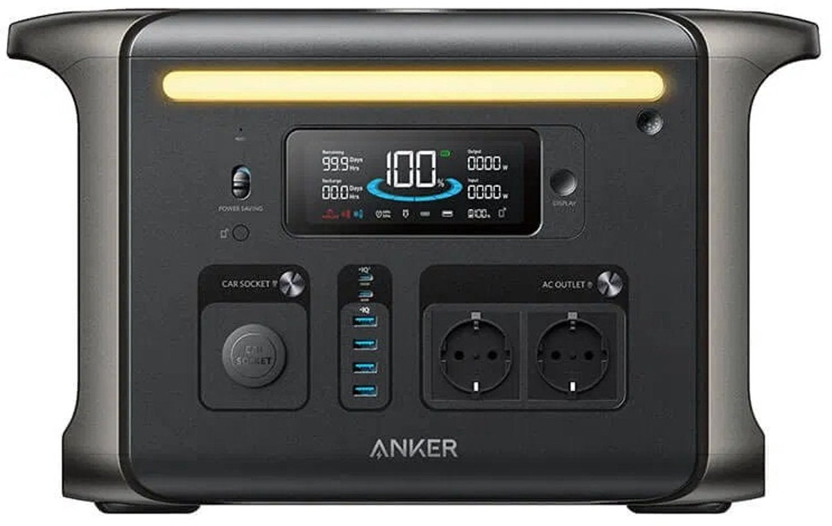 Anker Solix F1500 – tragbares Kraftwerk – 1536 Wh – Notstromausfall – Camping – Outdoor