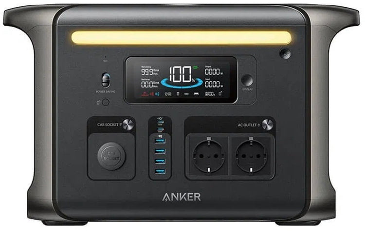 Anker Solix F1500 – tragbares Kraftwerk – 1536 Wh – Notstromausfall – Camping – Outdoor