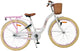 Volare Blossom Children's Bicycle - Mädchen - 26 Zoll - Weiß