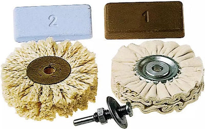 Wolfcraft Wolfcraft Professional Politur Set 5-teilig 2179000