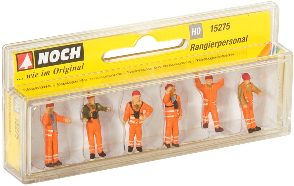 Noch Rangierarbeiter