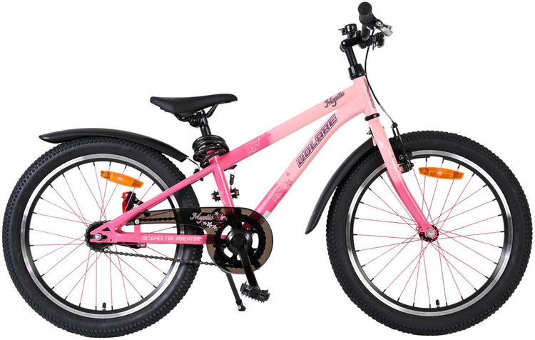 Volare Mystic Kinderfahrrad – 20 Zoll – Rosa