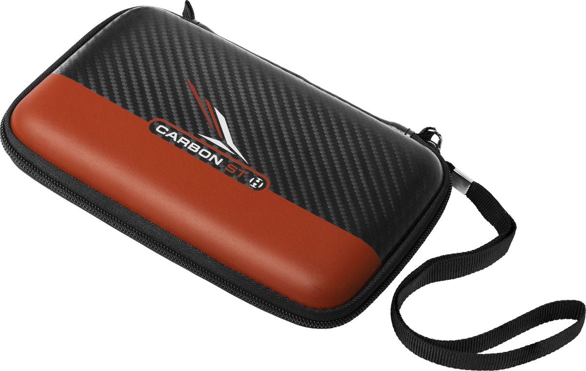 Harrows Carbon ST Pro 6 Darttasche – rot
