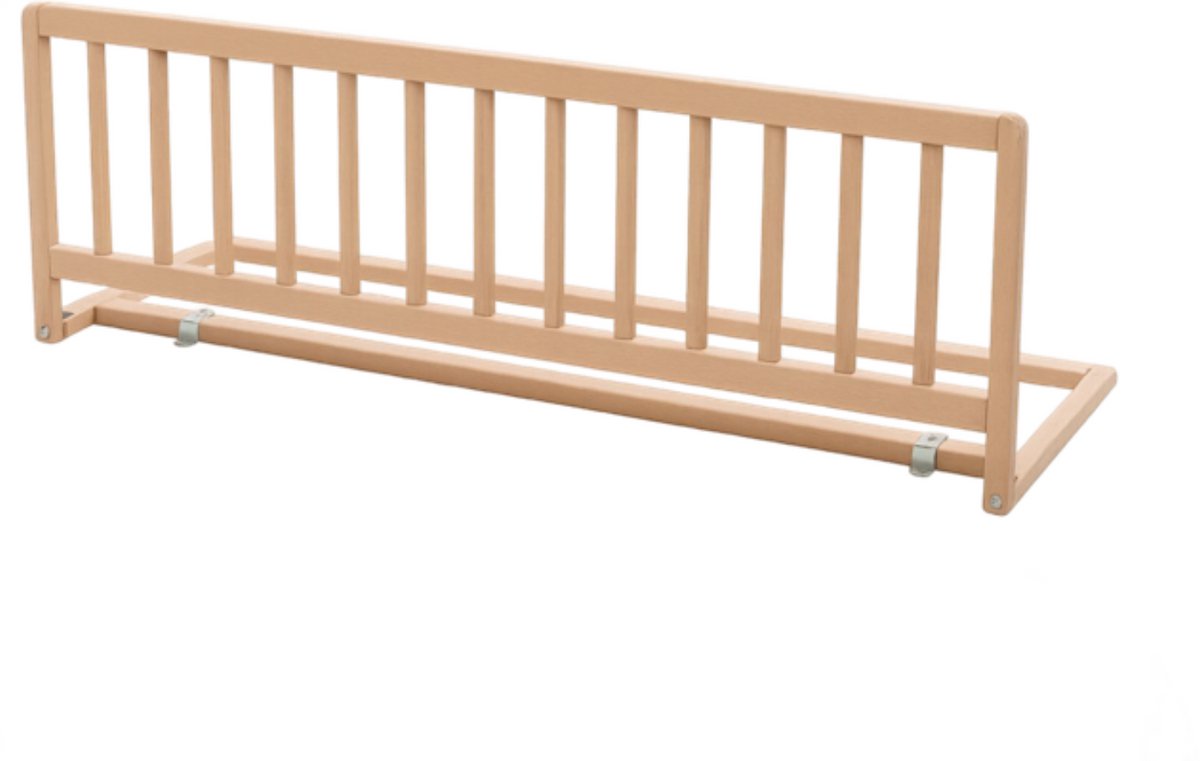 Geuther Bettgitter aus Holz – Bettgitter – Lissi – Schutzgitter – 110 x 38 cm – ästhetische Farbe – umweltfreundlich