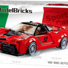 Sluban italienischer Supercar Rot