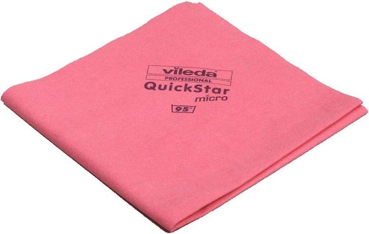 Vileda Quickstar Micro Rot 5 Stück