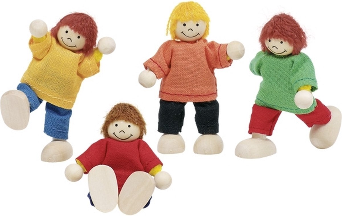 Goki Poppenhuis Kinder