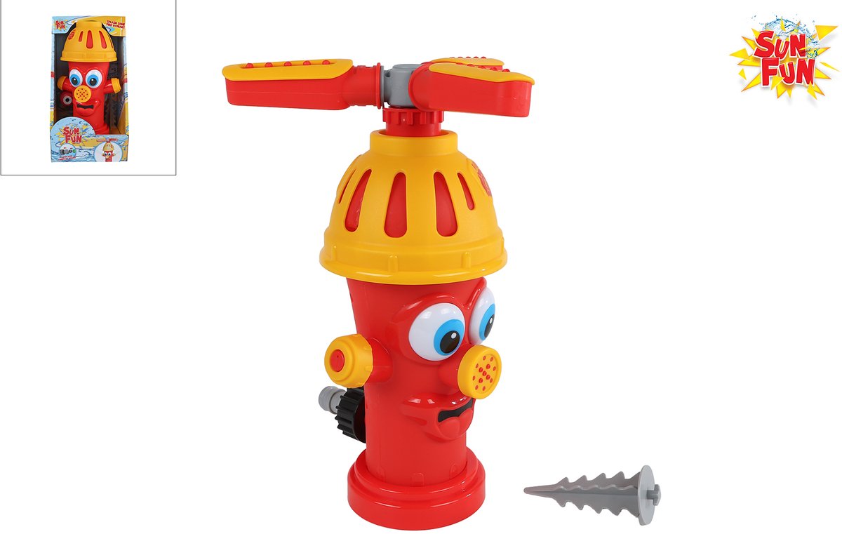 Sun Fun Wassersprinkler-Feuerstange