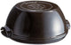 Emile Henry Brotbackform rund E-Box – ø295 mm – Fusain