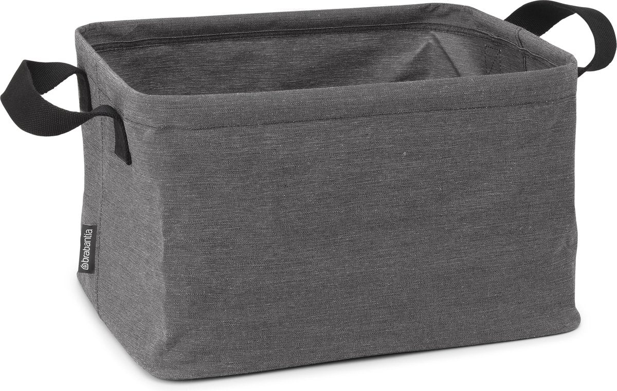 Brabantia Wäscherei faltbar, 35l - Pfefferschwarz