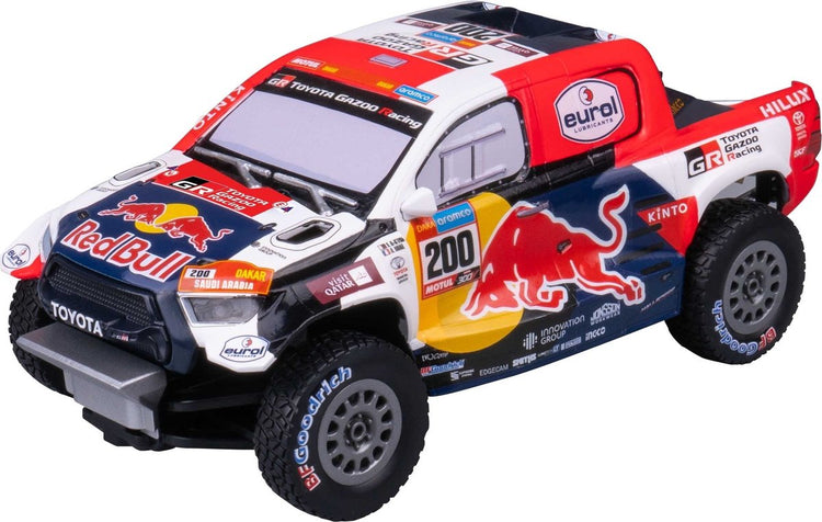 Nikko Toys Nikko RC Dakar 1:18 – Nachtmodus: Toyota Gazoo Racing Al-Attiyah (10591 10590)