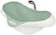 Béaba Camele'o Badewanne – kompakte 29-l-Babybadewanne mit Ablassschraube – ergonomische, rutschfeste Badewanne – mit Duschkopfhalterung – ab 0 Monaten – hergestellt in Frankreich – grün