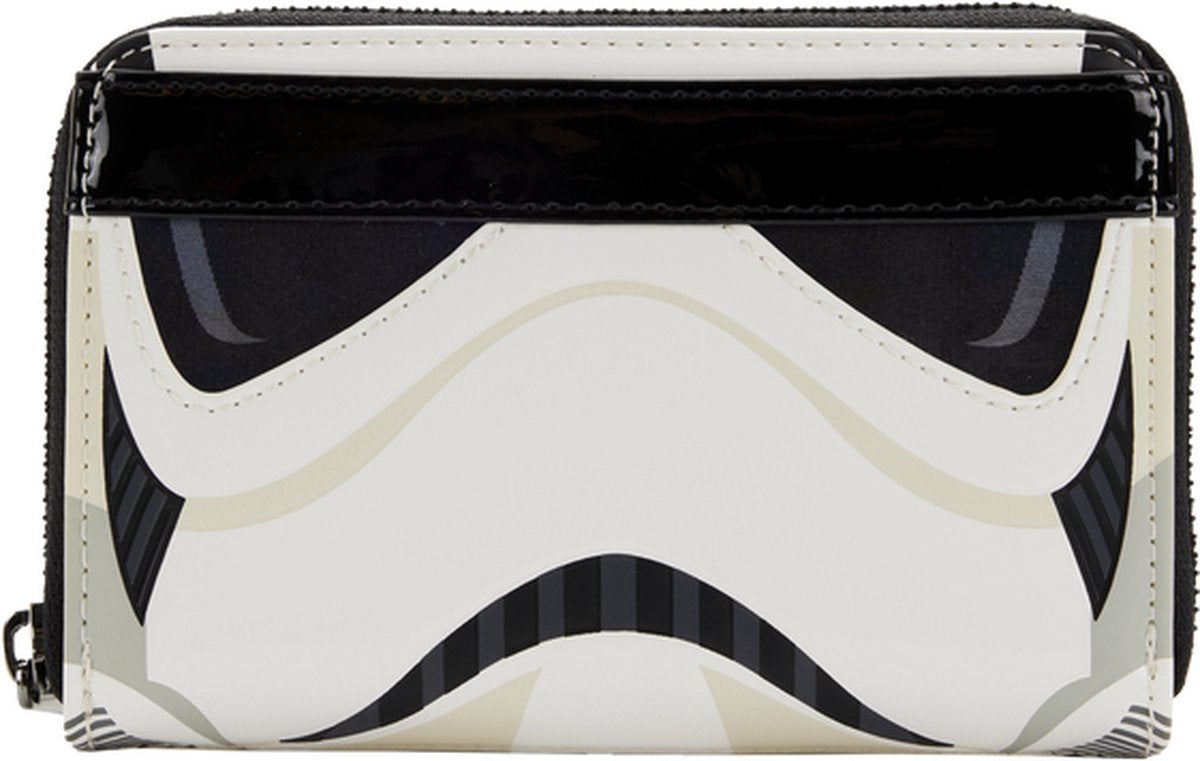 Disney Loungefly Star Wars Geldbörse Stormtrooper, mehrfarbig