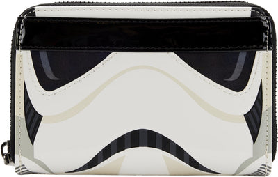 Disney Loungefly Star Wars Geldbörse Stormtrooper, mehrfarbig
