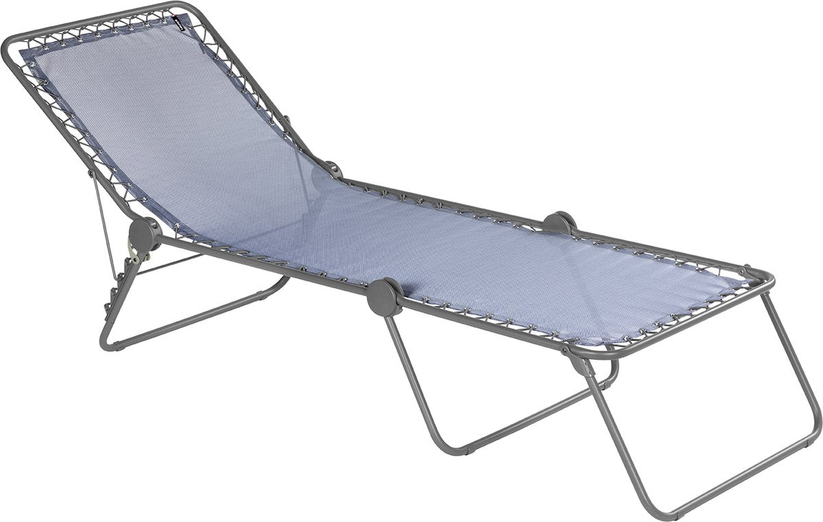 Lafuma Siesta -Stretcher - Liege - faltbar - verstellbar - Ocean II