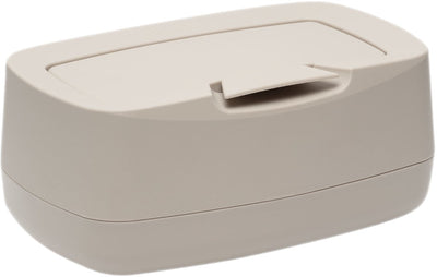 Bébé-jou leicht abwischbare Box, Seide, Taupe