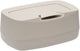 Bébé-jou leicht abwischbare Box, Seide, Taupe