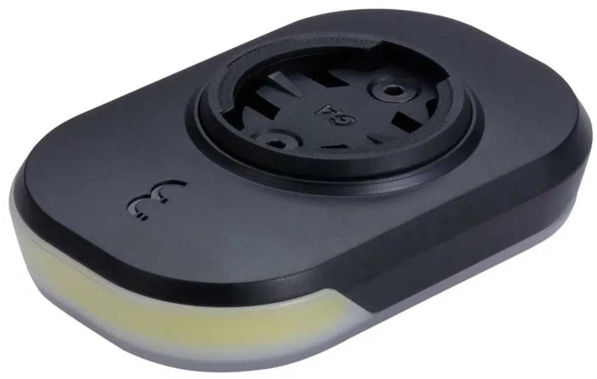 Bbb Cycling Slice 300 Fahrradscheinwerfer – 300 Lumen – USB wiederaufladbar – IPX6 regenfest – Brenndauer: 25 Stunden – Fahrradbeleuchtung Rennrad Mountainbike – BLS-281