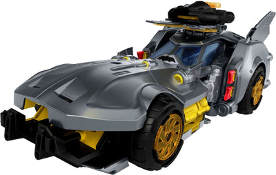Mattel DC Premier Batmobil – mit Bat-Drohnenkanone und Projektilen