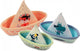 Lilliputiens – 3 schwimmende Badeboote, Springbrunnen – Dschungel