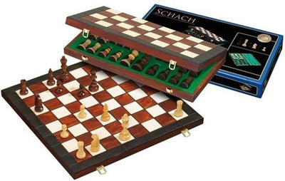Philos Schachkassettenfeld 45 mm, Königshöhe 78 mm