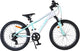 Volare Boost Kinderfahrrad – 20 Zoll – 7 Gänge – Weiß Mintgrün