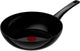 Tefal Renew Black On – Keramik-Wokpfanne – ø28 cm – PFAS-frei – für Induktion geeignet