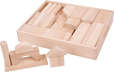 Bigjigs große Holzbausteine ​​gesetzt