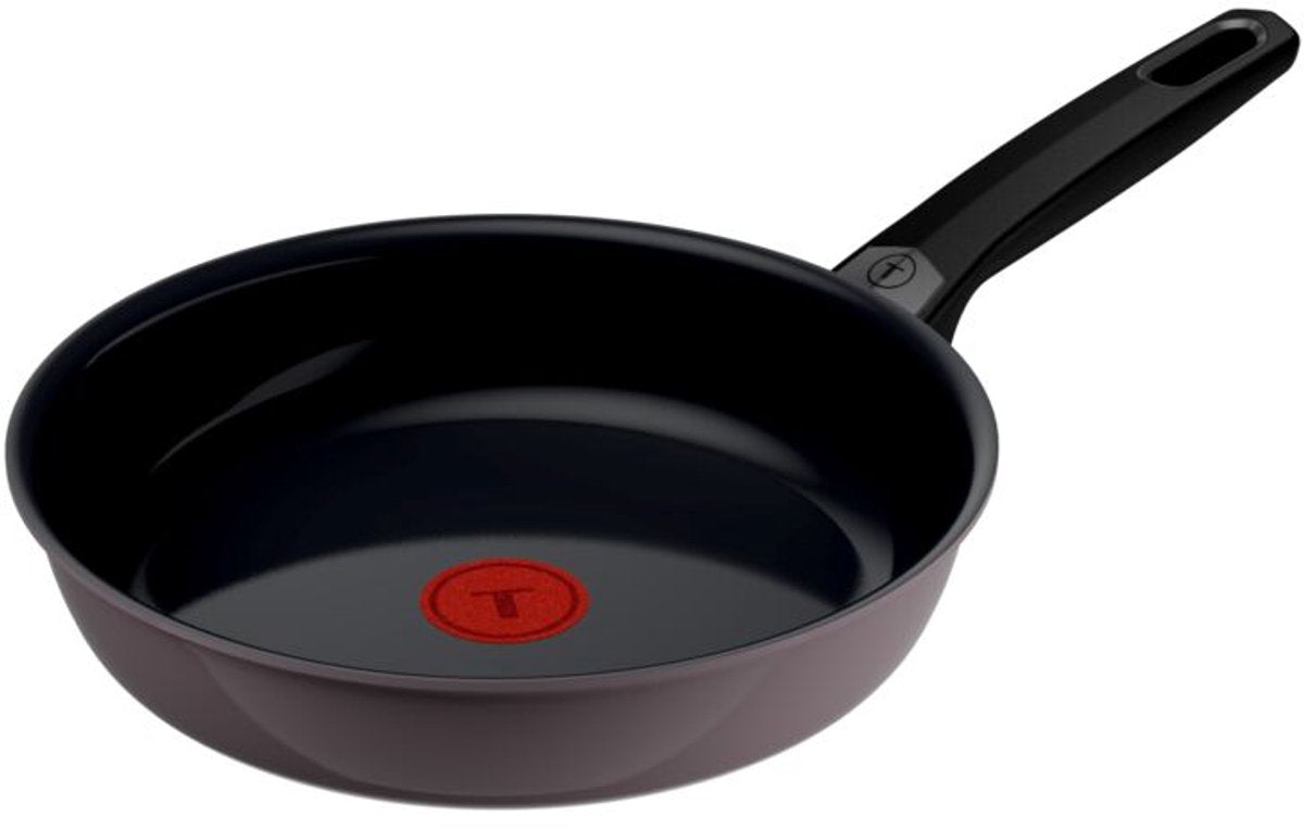 Tefal Ceramic Control Grey – Bratpfanne – 24 cm – Keramik – Induktion – PFAS-frei – geeignet für die Verwendung mit Metallspateln