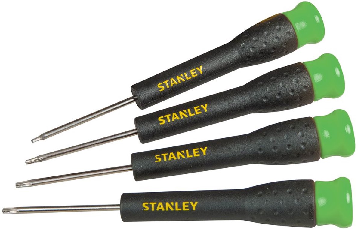 Stanley Präzisions-Schraubendreher-Set (Torx) 4-teilig