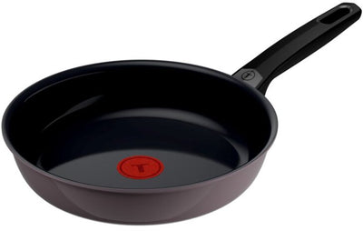Tefal Ceramic Control Grey – Bratpfanne – 24 cm – Keramik – Induktion – PFAS-frei – geeignet für die Verwendung mit Metallspateln