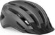 Mit Downtown Fahrradhelm Herren Damen – Fahrradhelm Rennrad Erwachsene – E-Bike – Trekking – Größe M L (58-61cm) – Grau glänzend (Grau)