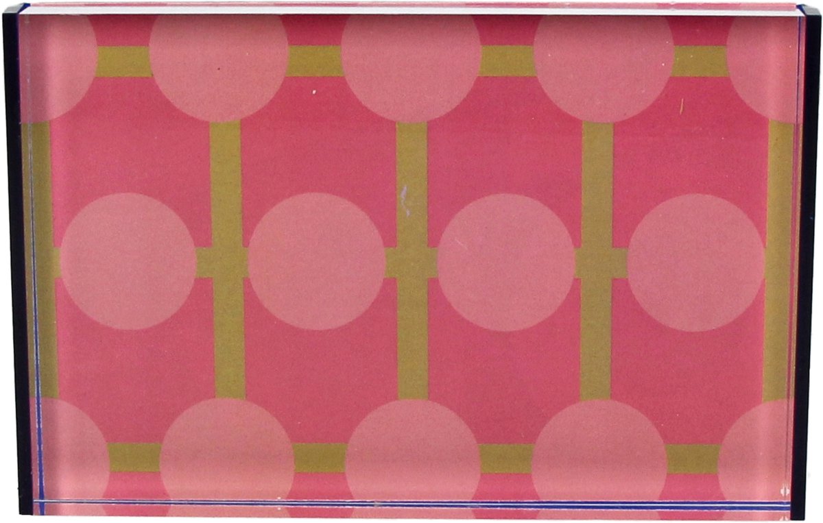 HD-Collection-Fotorahmen, Acryl, Blau, 10 x 15 cm
