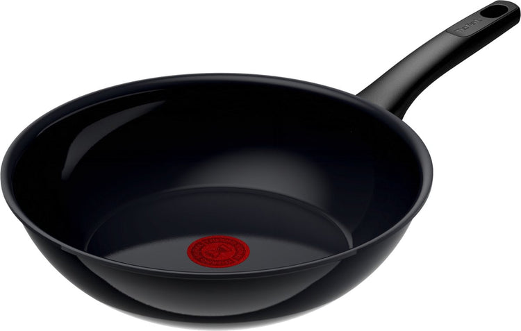Tefal Revive Black - Wokpfanne - ø28 cm - Keramik - PFA-frei - induktionsgeeignet