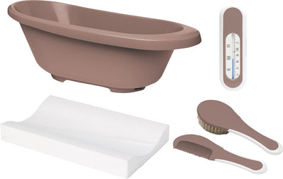 Bébé-jou Badeset Basic Sense Mokka-Mousse