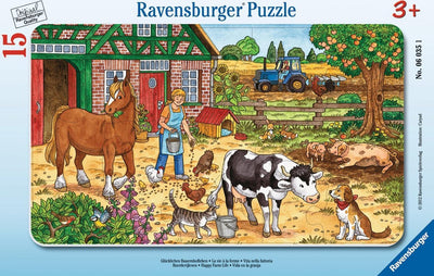 Ravensburger Puzzle - Leben auf dem Bauernhof