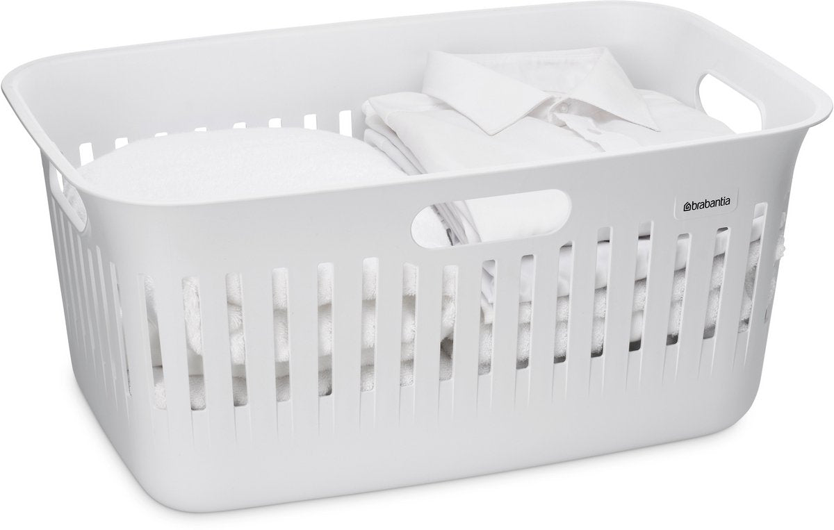 Brabantia Collect-it-Wäschekorb – 40 l – Weiß